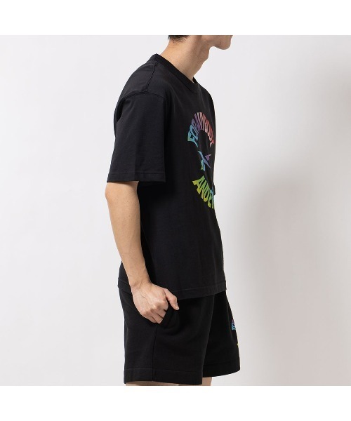Reebok(リーボック)の「ユニティー フォー エニーボディ Tシャツ / UNITY FOR ANY BODY TEE(Tシャツ/カットソー・メンズ・ブラック/ホワイト・LARGE/MEDIUM/SMALL/XX-LARGE/X-LARGE)」の3枚目の写真