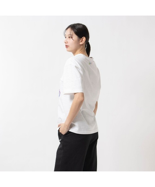 Reebok(リーボック)の「ユニティー フォー エニーボディ Tシャツ / UNITY FOR ANY BODY TEE(Tシャツ/カットソー・メンズ・ブラック/ホワイト・LARGE/MEDIUM/SMALL/XX-LARGE/X-LARGE)」の7枚目の写真