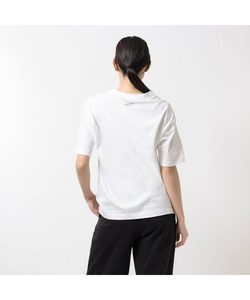 Reebok(リーボック)の「ユニティー フォー エニーボディ Tシャツ / UNITY FOR ANY BODY TEE(Tシャツ/カットソー・メンズ・ブラック/ホワイト・LARGE/MEDIUM/SMALL/XX-LARGE/X-LARGE)」の8枚目の写真