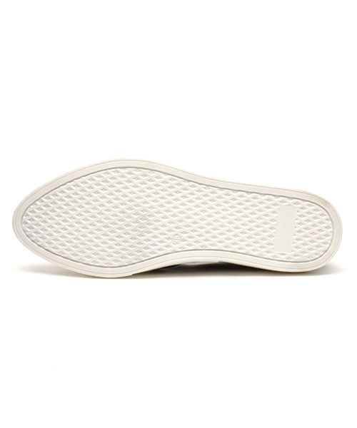 COLLAGE GALLARDAGALANTE(コラージュガリャルダガランテ)の「【RAFFAELEB.】シルクスリッポン(スニーカー・レディース・ブラック/ベージュ・38/36/37)」の4枚目の写真