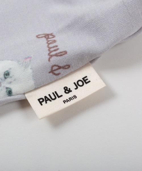 PAUL&JOE（ポールアンドジョー）の「【PAUL&JOE】フルカラーヌネット＆ジプシープリント　半袖ワンピース（ルームウェア/パジャマ・レディース・アイボリー/サックスブルー・M-L）」の7枚目の写真