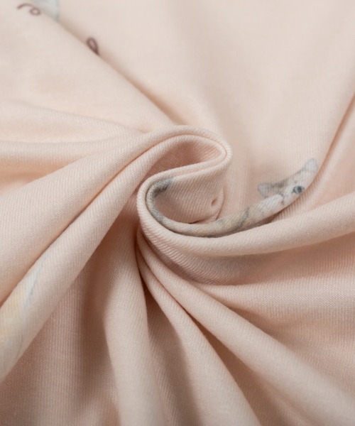 PAUL&JOE（ポールアンドジョー）の「【PAUL&JOE】フルカラーヌネット＆ジプシープリント　半袖ワンピース（ルームウェア/パジャマ・レディース・アイボリー/サックスブルー・M-L）」の16枚目の写真