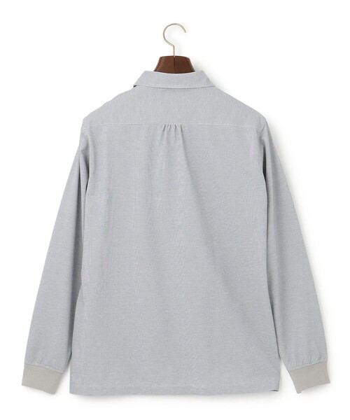 【セール】【新素材 / ビジネス対応可】ロングスリーブポロシャツ（ポロシャツ）｜J.PRESS（ジェイプレス）