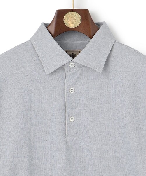 【セール】【新素材 / ビジネス対応可】ロングスリーブポロシャツ（ポロシャツ）｜J.PRESS（ジェイプレス）