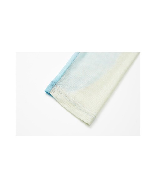 ELOOPS(イーループス)の「【ELOOPS】ニュアンスカラーシアートップス(Tシャツ/カットソー・レディース・ブルー系その他・L/S/M)」の13枚目の写真