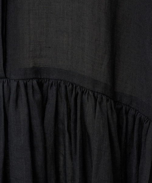 BEARDSLEY（ビアズリー）の「リネンギャザーワンピース