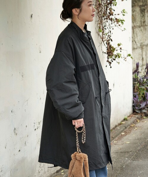 ヒスミニ　モッズコート　未使用　タグ付き ヒスミニ モッズコート 未使用 タグ付き セール/ブランド古着