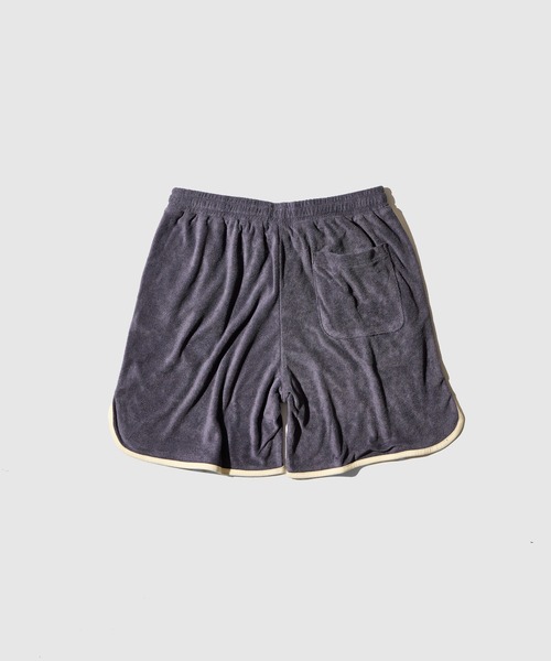 Healthknit(ヘルスニット)の「【 HealthKnit / ヘルスニット 】パイル地 ハーフパンツ トライブレンド Tri-Blend Pile #55008 halfpants SHP(その他パンツ・メンズ・ベージュ/オレンジ/パープル/グリーン・M/L/XL)」の12枚目の写真