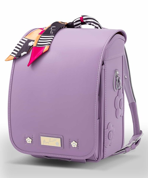 MARY QUANT(マリークワント)の「MARY QUANT(マリークワント)デイジープレーンランドセル(ランドセル・キッズ・ピンクベージュ/ホワイト/ラベンダー/ミント・ONE SIZE)」の3枚目の写真