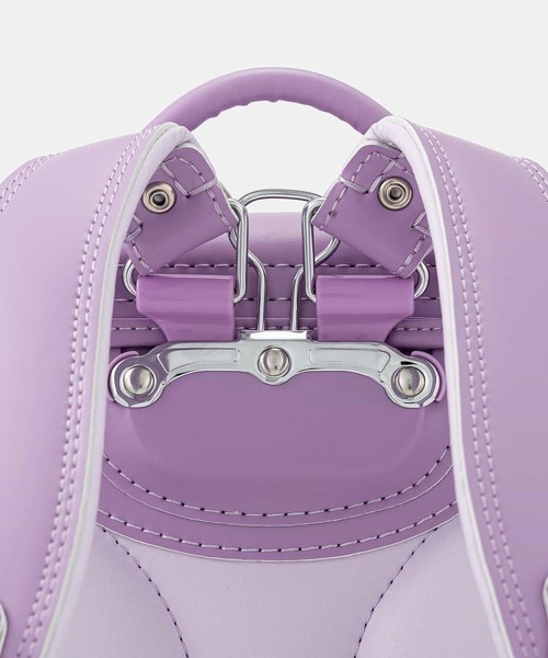 MARY QUANT(マリークワント)の「MARY QUANT(マリークワント)デイジープレーンランドセル(ランドセル・キッズ・ピンクベージュ/ホワイト/ラベンダー/ミント・ONE SIZE)」の22枚目の写真