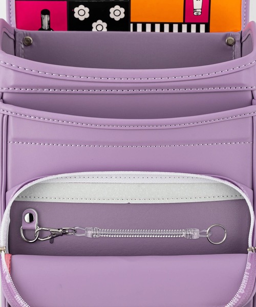 MARY QUANT(マリークワント)の「MARY QUANT(マリークワント)デイジープレーンランドセル(ランドセル・キッズ・ピンクベージュ/ホワイト/ラベンダー/ミント・ONE SIZE)」の14枚目の写真