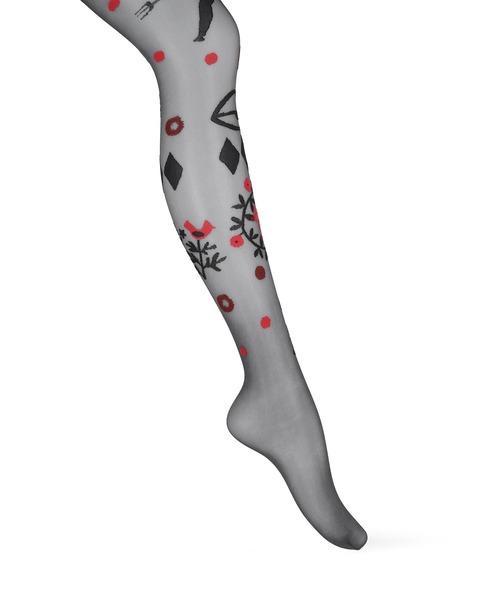 Vivienne Westwood 恐竜柄ストッキング M~Lサイズ Vivienne Westwood 恐竜柄ストッキング M~Lサイズ Vivienne