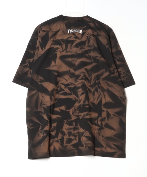 THRASHER（スラッシャー）の「【ムラサキスポーツ限定】THRASHER/スラッシャー 半袖Tee ボックスシルエット ヴィンテージ THM-24SPSST01（Tシャツ/カットソー・メンズ・アイボリー/ブラック/マルチ・M/L/XL）」の9枚目の写真