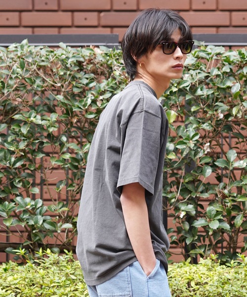 THRASHER（スラッシャー）の「【ムラサキスポーツ限定】THRASHER/スラッシャー 半袖Tee ボックスシルエット ヴィンテージ THM-24SPSST01（Tシャツ/カットソー・メンズ・アイボリー/ブラック/マルチ・M/L/XL）」の11枚目の写真