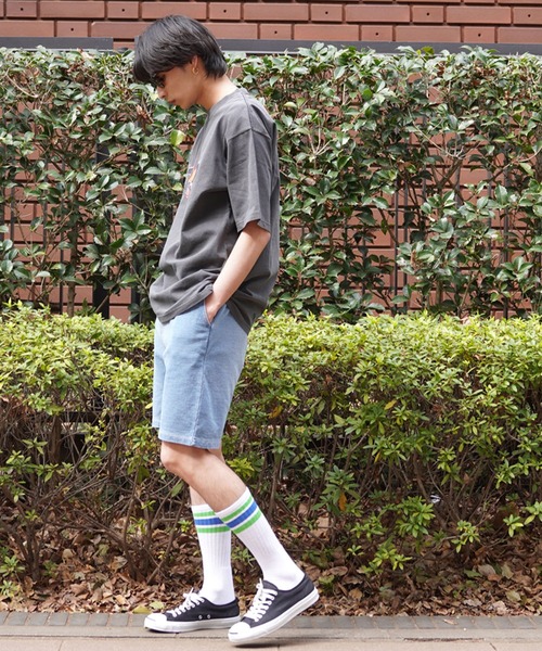 THRASHER（スラッシャー）の「【ムラサキスポーツ限定】THRASHER/スラッシャー 半袖Tee ボックスシルエット ヴィンテージ THM-24SPSST01（Tシャツ/カットソー・メンズ・アイボリー/ブラック/マルチ・M/L/XL）」の13枚目の写真