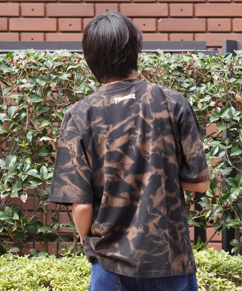 THRASHER（スラッシャー）の「【ムラサキスポーツ限定】THRASHER/スラッシャー 半袖Tee ボックスシルエット ヴィンテージ THM-24SPSST01（Tシャツ/カットソー・メンズ・アイボリー/ブラック/マルチ・M/L/XL）」の17枚目の写真