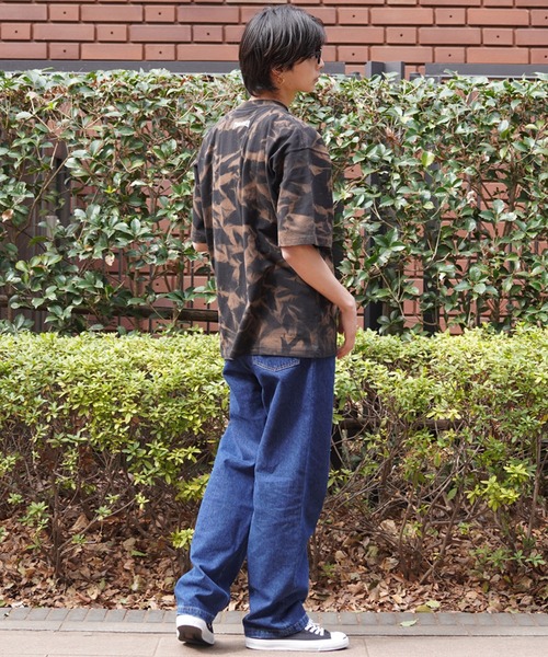 THRASHER（スラッシャー）の「【ムラサキスポーツ限定】THRASHER/スラッシャー 半袖Tee ボックスシルエット ヴィンテージ THM-24SPSST01（Tシャツ/カットソー・メンズ・アイボリー/ブラック/マルチ・M/L/XL）」の20枚目の写真