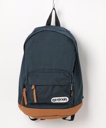 【OUTDOOR PRODUCTS】デイパック底レザーバックパック