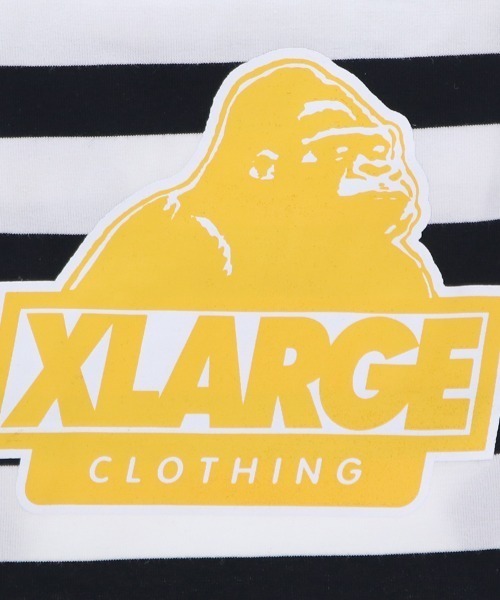 XLARGE（エクストララージ）の「XLARGE/OGボーダーT（ペットウェア・レディース・グリーン/ホワイト・XS/S/M/L/2L/3L）」の11枚目の写真