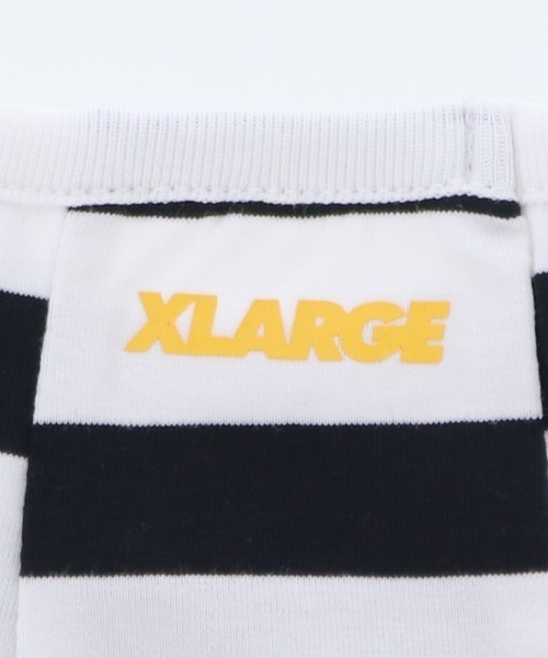 XLARGE（エクストララージ）の「XLARGE/OGボーダーT（ペットウェア・レディース・グリーン/ホワイト・XS/S/M/L/2L/3L）」の12枚目の写真