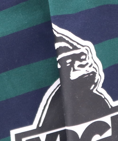 XLARGE（エクストララージ）の「XLARGE/OGボーダーT（ペットウェア・レディース・グリーン/ホワイト・XS/S/M/L/2L/3L）」の13枚目の写真