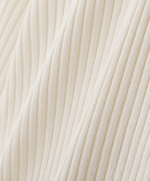 PROPORTION BODY DRESSING(プロポーションボディドレッシング)の「ショートジップカーディガン / 1214174400(カーディガン/ボレロ・レディース・ベージュ/ホワイト/ピンク・FREE)」の12枚目の写真