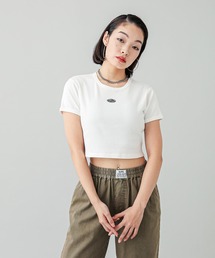 X-girl | OVAL LOGO S/S TOP(Tシャツ/カットソー)