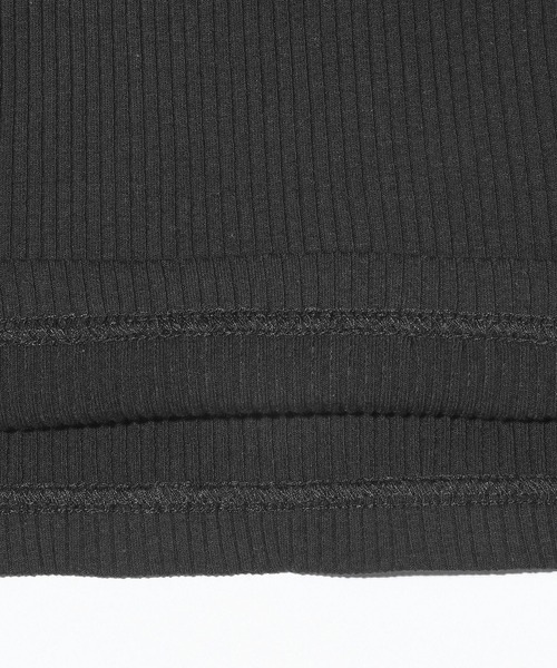 X-girl(エックスガール)の「OVAL LOGO S/S TOP(Tシャツ/カットソー・レディース・マルチ/ブラック/ホワイト/ブラウン・S/M)」の18枚目の写真