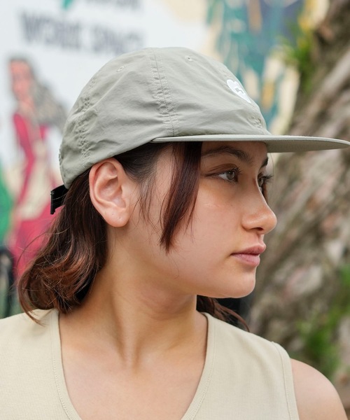 BANKS(バンクス)の「CAP/BANKS JOURNAL(バンクスジャーナル)ハートモチーフロゴツイルキャップ(キャップ・メンズ・ベージュ/グリーン系その他5/ブラック・FREE)」の11枚目の写真