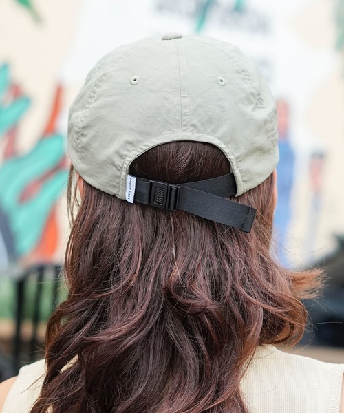 BANKS(バンクス)の「CAP/BANKS JOURNAL(バンクスジャーナル)ハートモチーフロゴツイルキャップ(キャップ・メンズ・ベージュ/グリーン系その他5/ブラック・FREE)」の10枚目の写真