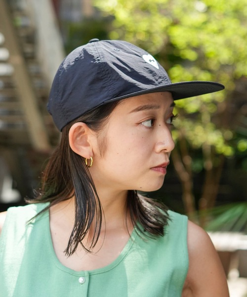 BANKS(バンクス)の「CAP/BANKS JOURNAL(バンクスジャーナル)ハートモチーフロゴツイルキャップ(キャップ・メンズ・ベージュ/グリーン系その他5/ブラック・FREE)」の19枚目の写真