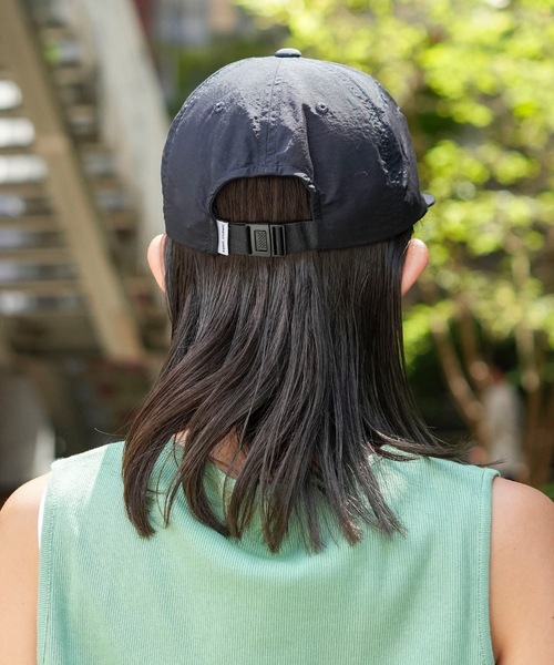 BANKS(バンクス)の「CAP/BANKS JOURNAL(バンクスジャーナル)ハートモチーフロゴツイルキャップ(キャップ・メンズ・ベージュ/グリーン系その他5/ブラック・FREE)」の17枚目の写真