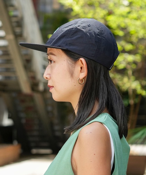 BANKS(バンクス)の「CAP/BANKS JOURNAL(バンクスジャーナル)ハートモチーフロゴツイルキャップ(キャップ・メンズ・ベージュ/グリーン系その他5/ブラック・FREE)」の18枚目の写真