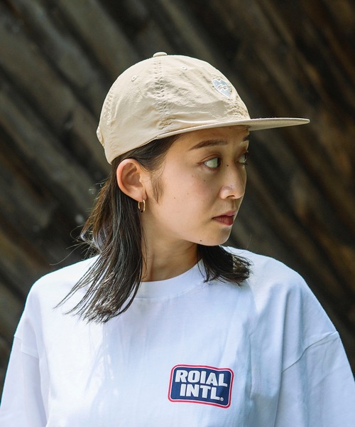 BANKS(バンクス)の「CAP/BANKS JOURNAL(バンクスジャーナル)ハートモチーフロゴツイルキャップ(キャップ・メンズ・ベージュ/グリーン系その他5/ブラック・FREE)」の15枚目の写真