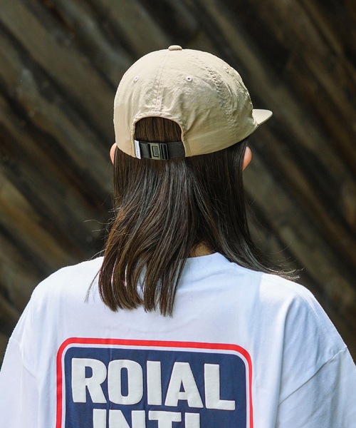 BANKS(バンクス)の「CAP/BANKS JOURNAL(バンクスジャーナル)ハートモチーフロゴツイルキャップ(キャップ・メンズ・ベージュ/グリーン系その他5/ブラック・FREE)」の13枚目の写真