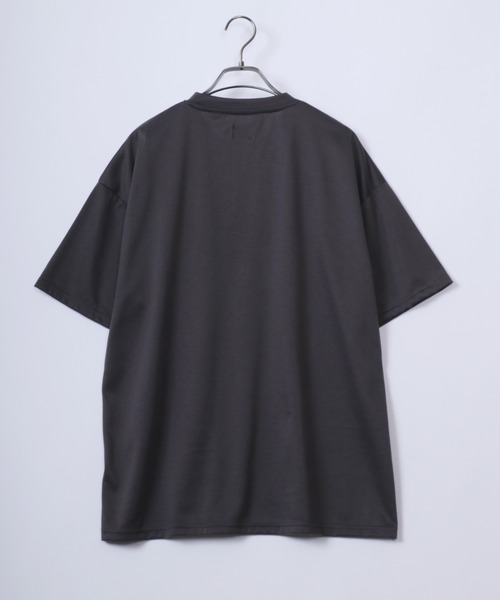 ANPAS（アンパス）の「Ponte Fabric Cool Touch Girl Print T-shirt/ポンチ 線画 ガールプリント 半袖Tシャツ 接触冷感 速乾 UVケア（Tシャツ/カットソー・レディース・ラベンダー/グレー系その他2/ミント/ホワイト系その他2/グレー系その他/ホワイト系その他・L/M）」の10枚目の写真