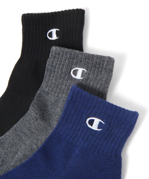 Champion（チャンピオン）の「【Champion(チャンピオン )】3Pソックス（KIDS）（ソックス/靴下・キッズ・その他2/その他1・MEDIUM/LARGE）」の5枚目の写真