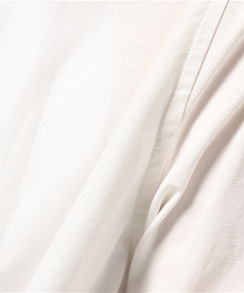 Lui's（ルイス）の「Lui's(ルイス) ノーカラーシャツ（シャツ/ブラウス・メンズ・ホワイト/カーキ/チャコールグレー・SMALL/MEDIUM）」の11枚目の写真