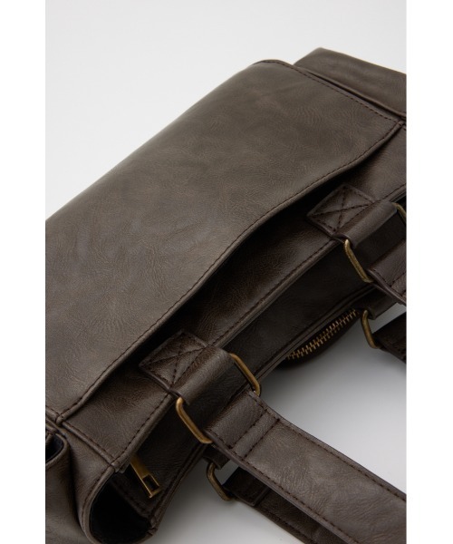 SLY（スライ）の「HinaYoshiharaxSLY POCKET BAG ヒナヨシハラ スライ ポケットバッグ（ハンドバッグ・レディース・ダークブラウン/レッド系その他・FREE）」の13枚目の写真