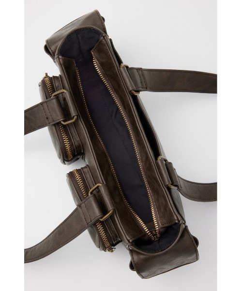 SLY（スライ）の「HinaYoshiharaxSLY POCKET BAG ヒナヨシハラ スライ ポケットバッグ（ハンドバッグ・レディース・ダークブラウン/レッド系その他・FREE）」の18枚目の写真