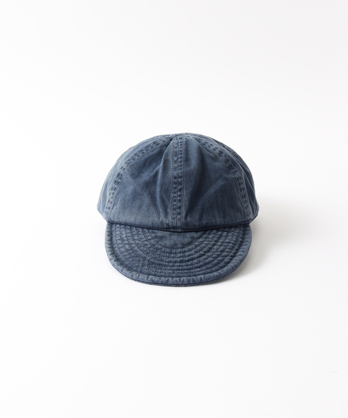 g*e様 Nigel CavourナイジェルケーボンMechanics CAP nigel cabourn [ナイジェル ケーボン] MECHANICS CAP DENIM