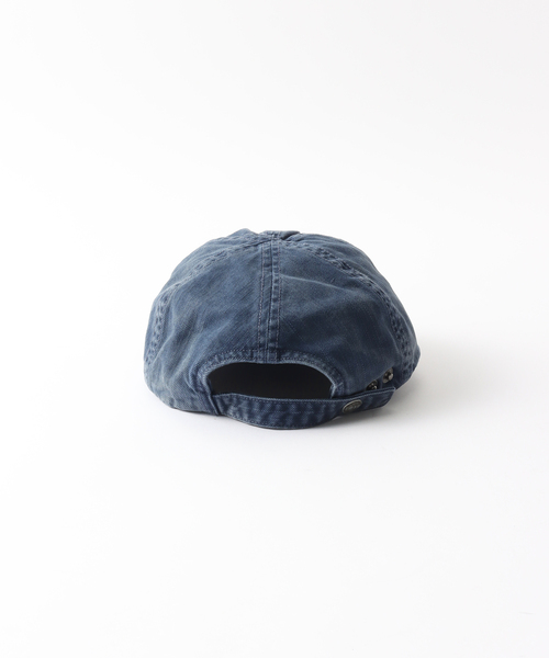 Nigel Cabourn(ナイジェルケーボン)の「【NIGEL CABOURN/ナイジェルケーボン】ACC-52 MECHANICS CAP CO TW(キャップ・メンズ・コバルトブルー/ベージュ・FREE)」の5枚目の写真