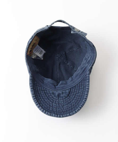 Nigel Cabourn  ACC-52 Mechanic Cap キャップ Nigel Cabourn ナイジェルケーボン LYBRO ライブロ ACC-52