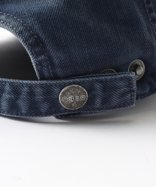 Nigel Cabourn(ナイジェルケーボン)の「【NIGEL CABOURN/ナイジェルケーボン】ACC-52 MECHANICS CAP CO TW(キャップ・メンズ・コバルトブルー/ベージュ・FREE)」の9枚目の写真