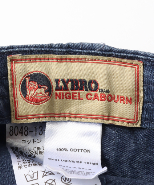 Nigel Cabourn(ナイジェルケーボン)の「【NIGEL CABOURN/ナイジェルケーボン】ACC-52 MECHANICS CAP CO TW(キャップ・メンズ・コバルトブルー/ベージュ・FREE)」の10枚目の写真