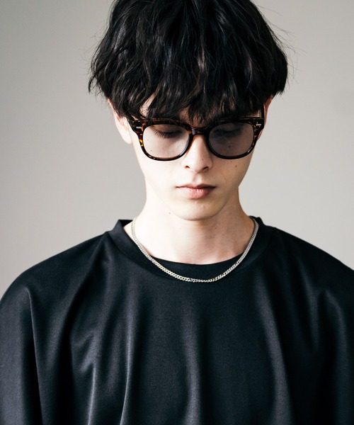 Rocky Monroe(ロッキーモンロー)の「ウェリントンクリア/カラーレンズサングラス(サングラス・メンズ・B/A/H/C/N/M/J/I/G/F/E/D/K/L・FREE)」の14枚目の写真