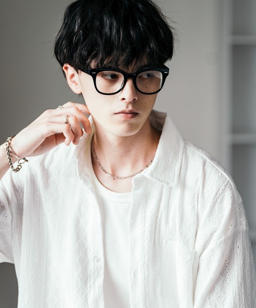 Rocky Monroe(ロッキーモンロー)の「ウェリントンクリア/カラーレンズサングラス(サングラス・メンズ・B/A/H/C/N/M/J/I/G/F/E/D/K/L・FREE)」の21枚目の写真