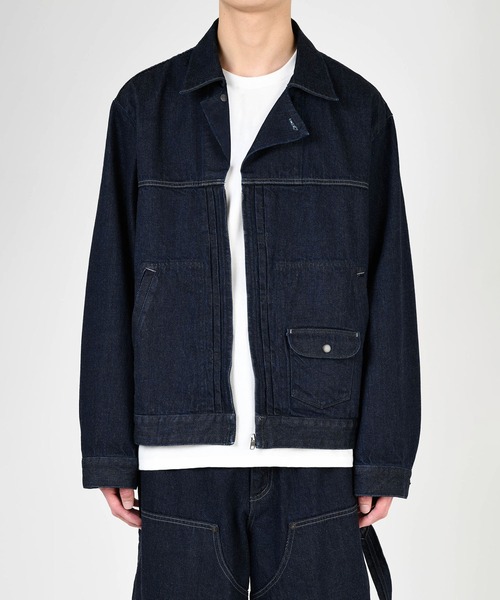 LAD MUSICIAN（ラッドミュージシャン）の「12oz DENIM BLOUSON