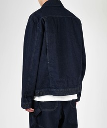 ジャケット・アウター LAD MUSICIAN 13.5oz FLAT DENIM BLOUSON l_2225355_14.jpg