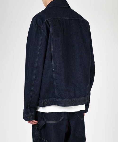 LAD MUSICIAN（ラッドミュージシャン）の「12oz DENIM BLOUSON（デニム
